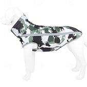billige Frakker-Hunder Frakker Jakke Parka jakke med sele Reflekterende Varm Vannbestandig Hundeklær for Medium Large