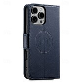 cheap iPhone Cases-Phone Case For iPhone 16 15 14 Pro Max Plus iPhone 13 12 Pro Max Wallet Case with Stand Holder Magnetic Card Slot Retro TPU PU Leather