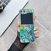 billige Samsung-etui-telefon Etui Til Samsung Galaxy Z Flip 5 Bakdeksel Støtsikker Kontor / Bedrift Herdet glass Belegg