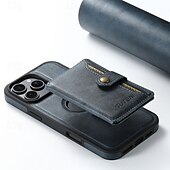 Недорогие Чехлы для iPhone-телефон Кейс для Назначение iPhone 16 Про Макс Плюс Айфон 15 Про Макс Плюс iPhone 14 13 12 Pro Max Plus iPhone 14 Pro Max iPhone 13 12 Pro Max Кейс на заднюю панель со стендом Съемный Магнитный Ретро