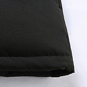preiswerte Daunenjacken &amp; Parkas für Herren-Herren Wintermantel Daunenjacke puffer jacket Gefütterte Jacke Tasche Weiße Entendaunen Urlaub Freizeitskleidung Verabredung Lang Modisch Brautkleider schlicht Komfortabel warm Herbst Winter Solide