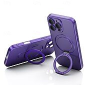 ieftine Carcase iPhone-telefon Maska Pentru iPhone 16 Pro Max Plus iPhone 15 Pro Max Plus iPhone 14 13 12 Pro Max Plus iPhone 14 Pro Max iPhone 13 12 Pro Max Capac Spate rezista Magnetic Acceptă încărcarea fără fir Retro