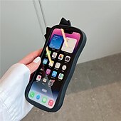 お買い得  iPhone用ケース-電話 ケース 用途 iPhone 16 Pro Max プラス iPhone 16 iPhone 16プロ iPhone 15 プロマックスプラス iPhone 14 13 12 11 Pro Max Plus iPhone 14 Pro Max iPhone 13 12 11 Pro Max バックカバー 耐衝撃 レトロ風 TPU シリコーン