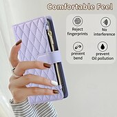 abordables Otras carcasas-teléfono Funda Para Píxel 9 Pro Pixel 9 Pro XL Pixel 8 Pro Pixel 8 Píxel 9 Pixel 7 Pixel 7 Pro Pixel 6 Pixel 6 Pro Funda Trasera con Soporte Cremallera con cordón Retro TPU Cuero de PU