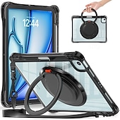 abordables Housses et coques pour iPad-Tablette Etuis coque Pour Apple iPad Air 11&quot; (2024) iPad Air 13&quot; (2024) iPad Pro 11&quot; (2024) iPad Pro 13&quot; (2024) iPad 10.9&#039;&#039; 10ème iPad Air 5e ipad 9th 8th 7th Generation 10.2 inch iPad Pro 4ème