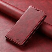 Недорогие Чехлы для Samsung-телефон Кейс для Назначение S24 S24 Ultra Plus S23 Ultra Plus S23 S22 S22 Плюс Ультра Кейс на заднюю панель со стендом Разъем для карты Защита от удара Ретро ПК Кожа PU