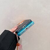 お買い得  iPhone用ケース-電話 ケース 用途 iPhone 16 Pro Max プラス iPhone 16 iPhone 16プロ iPhone 15 プロマックスプラス iPhone 14 13 12 Pro Max Plus iPhone 14 Pro Max iPhone 13 12 Pro Max バックカバー リストストラップ付き 耐衝撃 レトロ風 PC