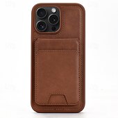 お買い得  iPhone用ケース-電話 ケース 用途 iPhone 16 Pro Max プラス iPhone 15 プロマックスプラス iPhone15 iPhone 14 Pro Max iPhone 13 12 Pro Max iPhone 12 Pro Max iPhone 11 Pro Max バックカバー スタンド付き 磁石バックル ワイヤレス充電をサポート レトロ風 TPU PUレザー