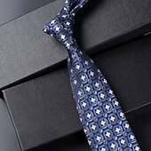 お買い得  メンズのネクタイ＆ボウタイ-男性用 ネクタイ セクシー パターン柄 ウェディングパーティー デイリーウェア
