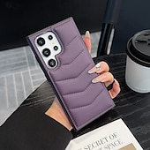 Недорогие Чехлы для Samsung-телефон Кейс для Назначение S24 S24 Ultra Plus S23 Ultra Plus S23 S22 S22 Плюс Ультра S25 Ультра Кейс на заднюю панель со стендом Магнитный Поддержка беспроводной зарядки Ретро ТПУ ПК Кожа PU