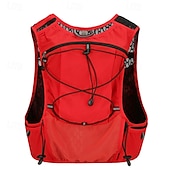 abordables Mochila de senderismo-/ Mochilas de Senderismo Cremallera Multi bolsillo - Resistente a la lluvia Diseño Anatómico Listo para vestir Duradero Al aire libre Senderismo Corriendo Cámping Nailon Negro Rojo Morado