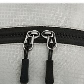 economico Zaini e borse-15 L Zaino giornaliero Zaino per escursioni Cerniera Multi-tasche Impermeabile alla pioggia Design Anatomico Indossabile Durevole Esterno Escursionismo Campeggio Militare Nylon Grigio scuro Nero Blu