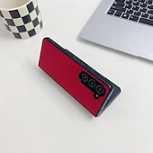 Недорогие Чехлы для Samsung-телефон Кейс для Назначение Z-сгиб 6 Z Fold 5 Z Fold 4 Z Fold 3 Кейс на заднюю панель Защита от удара Ретро ТПУ Кожа PU