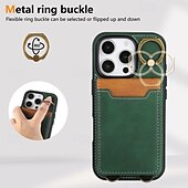 olcso iPhone-tokok-telefon Ügy Kompatibilitás iPhone 16 Pro Max Plus iPhone 15 Pro Max Plus iPhone 14 13 12 11 Pro Max Plus iPhone 14 Pro Max iPhone 13 12 11 Pro Max Fekete tok Állvánnyal Tartó gyűrű csuklópánttal Retro