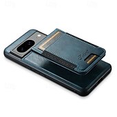 abordables Coques autres téléphones-téléphone Coque Pour Pixel 9 Pro Pixel 9 Pro XL Pixel 8 Pro Pixel 8 Pixel 9 Pixel 7 Pixel 7 Pro Pixel 6 Pixel 6 Pro Coque Arriere Avec Support Détachable Magnétique Rétro TPU PC faux cuir