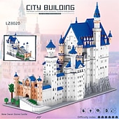 זול צעצועים בנייה-אבני בניין אדריכלי 11810 pcs תואם ABS + PC לגו יצירתי צעצועים לחץ לחץ דם אינטראקציה בין הורים לילד לילד צעצועים מתנות