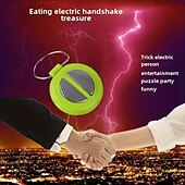 Χαμηλού Κόστους Πρωτοποριακά &amp; Αστεία Παιχνίδια-Μπρελόκ 2 συσκευασιών ηλεκτροσόκ χειραψία gag - ασφαλές και ανθεκτικό αντικείμενο φάρσας για εφήβους  &amp; ενήλικες 14 ηλικιακή ομάδα - ιδανικό για πρωταπριλιάτικα κόλπα και πάρτι