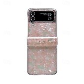 Недорогие Чехлы для Samsung-телефон Кейс для Назначение Z-флип 6 Z Flip 5 Z Flip 4 Z Flip 3 Кейс на заднюю панель Защита от удара Ретро ПК