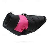 levne Kabáty-Psi Kabáty Kurtka Bunda Parka s Harnessem Reflexní Teplý Voděodolný Oblečení pro psy for Small Střední Velký