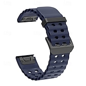 cheap Garmin Watch Bands-Watch Band for Garmin Fenix 8 47mm 51mm 7X 6 6X Pro Epix Pro Instinct 2X Approach S70 S62 S60 Forerunner 955 945 Epix Marq Descent Quatix 22mm 26mm Silicone Replacement  Strap Quick Fit Adjustable