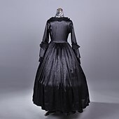 economico Vestiti-Rococò Vittoriano Abito da Ballo Costume da festa Mascherata Abito da Ballo Costume Per donna Mascherata Carnevale Feste Halloween Adulti Vestito