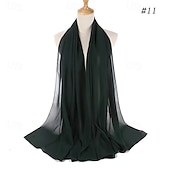 cheap Mother&#039;s Wraps-Mother&#039;s Wraps Elegant Voiles &amp; Sheers Sleeveless Illusion Sleeve Chiffon Wedding Wraps With Ruffles For Party Summer