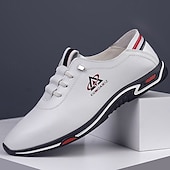 economico Sneakers da uomo-scarpe da ginnastica sportive slip-on bianche da uomo – scarpe sportive leggere per abbigliamento casual e attivo, design comodo ed elegante