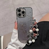 Χαμηλού Κόστους iPhone Θήκες-τηλέφωνο tok Για iPhone 16 Pro Max Plus iPhone 15 Pro Max Plus iPhone 14 13 12 11 Pro Max Plus Mini iPhone 14 Pro Max iPhone 13 12 11 Pro Max Πίσω Κάλυμμα με λουράκι καρπού Ανθεκτική σε πτώσεις Ρετρό