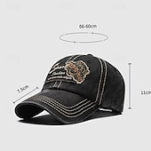 tanie Czapka baseballowa męska-Męskie Czapka z daszkiem Kapelusz Kowbojski kapelusz Czarny Czerwony Bawełna Styl vintage Moda Codzienny Impreza tematyczna Słowa i cytaty Filtr przeciwsłoneczny