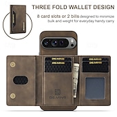 economico Altre cover per cellulari-telefono Custodia Per Pixel 9 Pro Pixel 9 Pro XL Pixel 8 Pro Pixel 8 Pixel 9 Pixel 7 Pixel 7 Pro Pixel 6 Pixel 6 Pro Piega Pixel Per retro Con supporto Staccabile A calamita Retrò TPU pelle sintetica