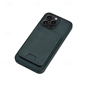 お買い得  iPhone用ケース-電話 ケース 用途 iPhone 16 Pro Max プラス iPhone 15 プロマックスプラス iPhone15 iPhone 14 Pro Max iPhone 13 12 Pro Max iPhone 12 Pro Max iPhone 11 Pro Max バックカバー スタンド付き 磁石バックル ワイヤレス充電をサポート レトロ風 TPU PUレザー