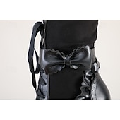 levne obuv-Cosplay Lolita Rokoko Barroco Boty Maškarní kostým Dámské předvečer Všech svatých Karneval Plesová maškaráda Výkon Večírek Plesová maškaráda Dospělé Boty