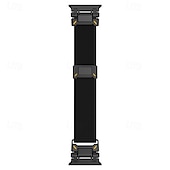 olcso Apple óraszíjak-Solo Loop Kompatibilis valamivel Apple Watch óraszíj 42mm 44mm 45mm 49mm Fém kapocs Állítható Rozsdamentes acél Csere óraszíj mert iwatch Ultra 2 Series 9 8 7 SE 6 5 4 3 2 1