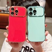 economico Cover per iPhone-telefono Custodia Per iPhone 17 Pro Max 17 Air 15 14 Pro Max Plus 13 12 11 Pro Max Copertura Posteriore Resistente agli urti Retrò Placcatura