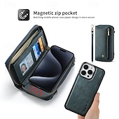 levne Pouzdra pro iPhone-telefon Carcasă Pro iPhone 16 Pro Max Plus iPhone 15 Pro Max Plus iPhone 14 13 12 11 Pro Max Plus Mini iPhone 14 Pro Max iPhone 13 12 11 Pro Max Zadní kryt Pouzdro na peněženku se stojánkem Zip s