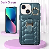 お買い得  iPhone用ケース-電話 ケース 用途 iPhone 16 Pro Max プラス iPhone 15 プロマックスプラス iPhone 14 13 12 11 Pro Max Plus iPhone 14 Pro Max iPhone 13 12 11 Pro Max ウォレットカードケース スタンド付き リストストラップ付き カード挿入口 レトロ風 TPU PUレザー