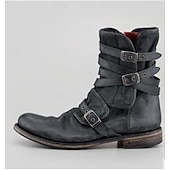 economico Accessori e altro-Punk &amp; Gotico Scarpe Stivali Chelsea Cosplay Per uomo Carnevale Mascherata Festa / Sera Adulti Scarpe
