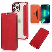 Недорогие Чехлы для iPhone-телефон Кейс для Назначение iPhone 16 Про Макс Плюс Айфон 15 Про Макс Плюс iPhone 14 13 12 11 Pro Max Plus Mini iPhone 14 Pro Max iPhone 13 12 11 Pro Max Откидная крышка