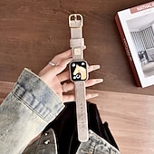 Недорогие Ремешки для часов Apple-Solo Loop Совместим с Ремешок для часов Apple Watch 38мм 40мм 41мм 42мм 44мм 45мм 49мм Очаровательный Регулируется Дышащий Нейлон Сменный ремешок для часов для iwatch Ultra 2 Series 9 8 7 SE 6 5 4 3