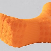 abordables Calcetines de running-Calcetines Deportivos Calcetines para correr 1 Par Corto Hombre Calcetines A prueba de resbalones Transpirable Reductor del Sudor Cómodo Entrenamiento de gimnasio Fútbal Corriendo Correr Ciclismo