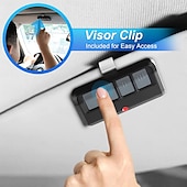 cheap Household Appliances-Door Opener Remote Control for Chamberlain LiftMaster Craftsman Garage Door Opener Remote 893LM 893Max 971LM Universal