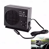 levne topné zařízení pro automobily-topení do auta 12v přenosný ventilátor topení do auta rychlé topení topení vyhřívání čelního skla odmrazování chlazení topení 2 v 1 pro kempování