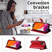 abordables Coques iPhone-téléphone Coque Pour iPhone 16 Pro Max Plus iPhone 15 Pro Max Plus iPhone 14 13 12 11 Pro Max Plus iPhone 14 Pro Max iPhone 13 12 11 Pro Max Couvercle rabattable Avec Support fermeture Éclair avec