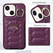 お買い得  iPhone用ケース-電話 ケース 用途 iPhone 16 Pro Max プラス iPhone 15 プロマックスプラス iPhone 14 13 12 11 Pro Max Plus iPhone 14 Pro Max iPhone 13 12 11 Pro Max ウォレットカードケース スタンド付き リストストラップ付き カード挿入口 レトロ風 TPU PUレザー