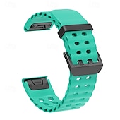 cheap Garmin Watch Bands-Watch Band for Garmin Fenix 8 47mm 51mm 7X 6 6X Pro Epix Pro Instinct 2X Approach S70 S62 S60 Forerunner 955 945 Epix Marq Descent Quatix 22mm 26mm Silicone Replacement  Strap Quick Fit Adjustable