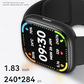 tanie Inteligentne bransoletki-696 IDW26 Inteligentny zegarek 1.83 in Inteligentne Bransoletka Bluetooth Powiadamianie o połączeniu telefonicznym Rejestrator snu Pulsometry Kompatybilny z Android iOS Damskie Męskie Odbieranie bez