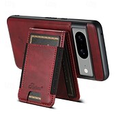 abordables Coques autres téléphones-téléphone Coque Pour Pixel 9 Pro Pixel 9 Pro XL Pixel 8 Pro Pixel 8 Pixel 9 Pixel 7 Pixel 7 Pro Pixel 6 Pixel 6 Pro Coque Arriere Avec Support Détachable Magnétique Rétro TPU PC faux cuir