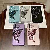 Недорогие Чехлы для iPhone-телефон Кейс для Назначение iPhone 16 Про Макс Плюс Айфон 15 Про Макс Плюс iPhone 14 13 12 Pro Max Plus iPhone 14 Pro Max iPhone 13 12 Pro Max iPhone 11 Pro Max Кейс на заднюю панель