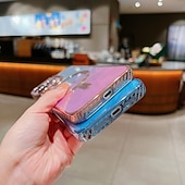 abordables Carcasas iPhone-teléfono Funda Para iPhone 16 Pro Max Plus iPhone 15 Pro Max Plus iPhone 14 13 12 11 Pro Max Plus iPhone 14 Pro Max iPhone 13 12 11 Pro Max Funda Trasera Magnética Soporte de carga inalámbrica
