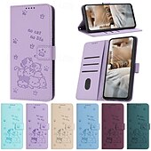 Недорогие Другие чехлы для телефонов-чехол для телефона samsung galaxy s24 s23 s22 s21 ultra plus a55 a35 a25 a15 5g a54 a34 a14 a73 a53 a33 a23 a13 a72 a52 a42 a32 a22 a12 a02 чехол-кошелек с подставкой-держателем на молнии защитный